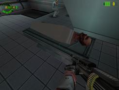 This victim's body rejected the plague