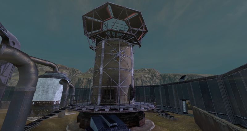 File:Oasis East Reactor Cooling Tower.jpg