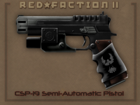 Semi-Automatic Pistol