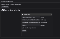 Nanoforge ProjectCreationExample1.png