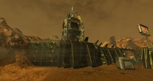 Badlands West Guard Tower.jpg