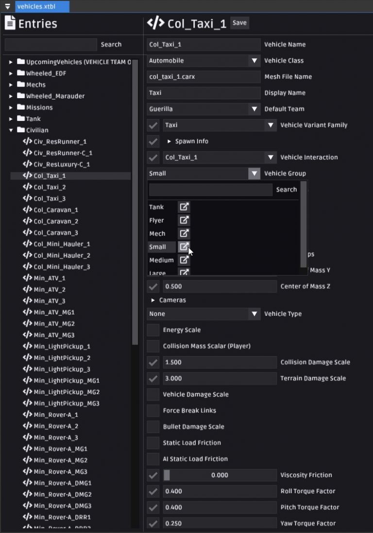 Nanoforge xtbl editing - Red Faction Wiki